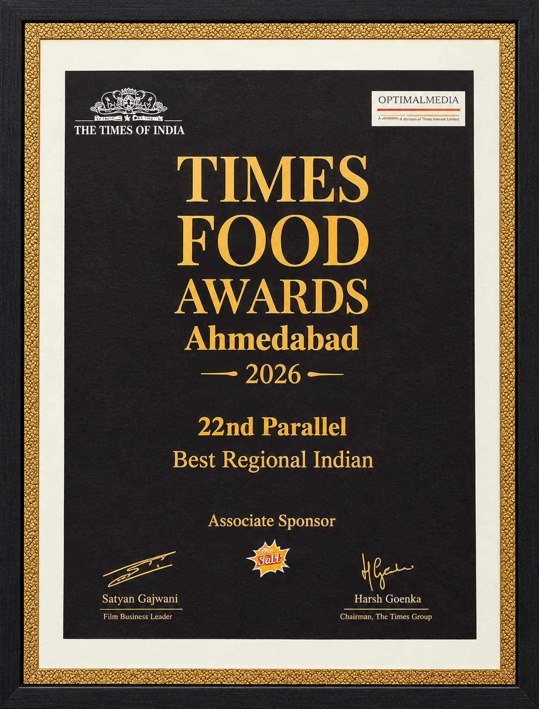Times Food Awards